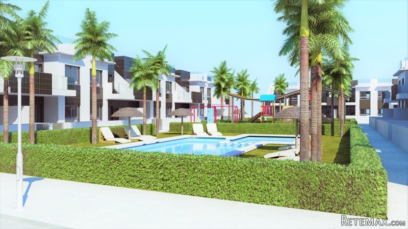 New Build Top Floor Bungalows Spsnb0853