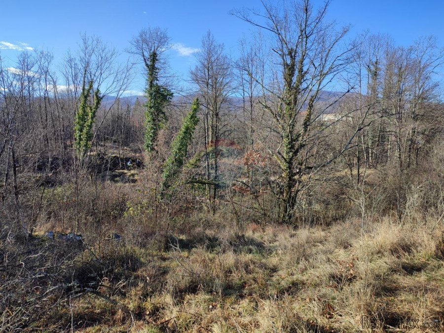 Matulji, Permani - građevinski teren površine 4000m2 - 7