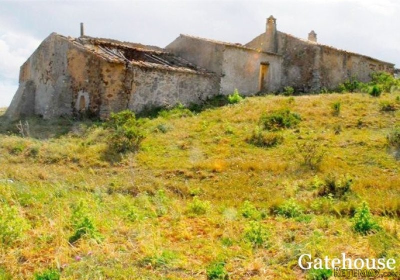 Old Farm With Coastal Views For Sale..