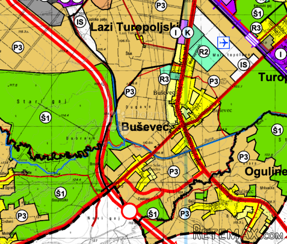 VELIKA GORICA, BUŠEVEC - GRAĐEVINSKO ZEMLJIŠTE 923 m2