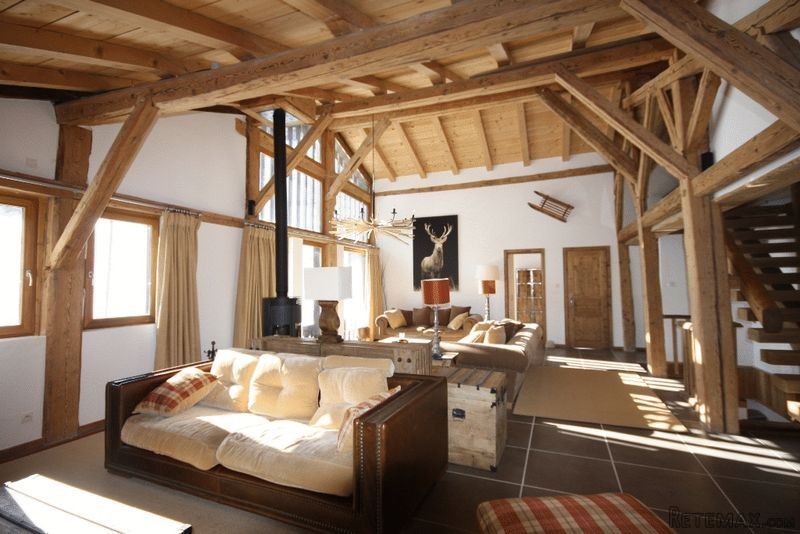5 Bedroom Chalet La Liberte, Les Gets - 2