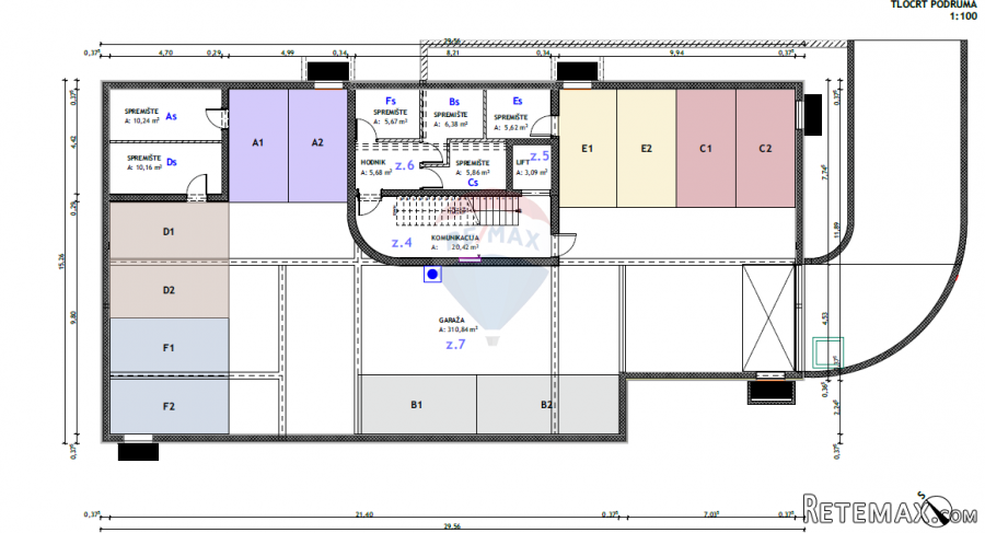 Rovinj,luksuzni dvoetažni stan,202m2 u novogradnji 300m od m - 10