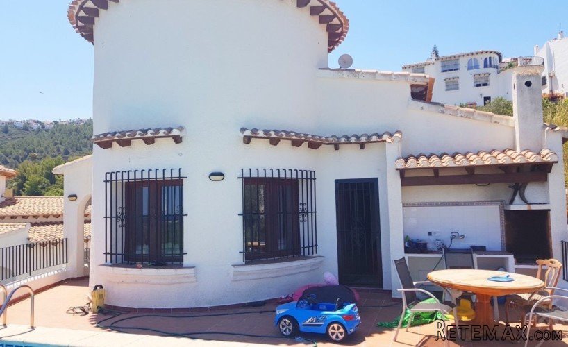 Sea view villa located on a Plot of 509 m2 in Monte Pego... - 2