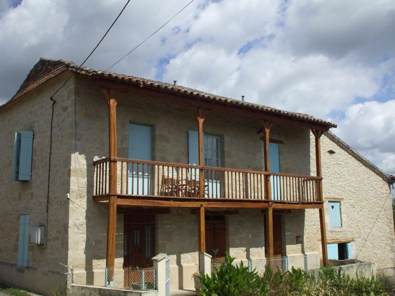 A Stone Built Village House In Good..