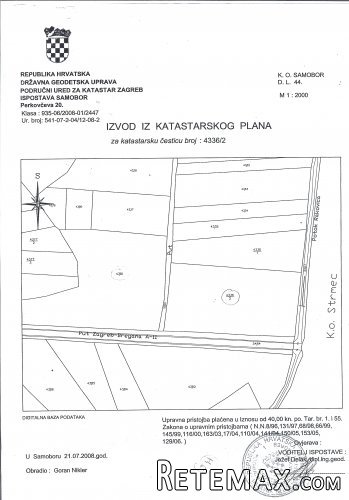 Sveta Nedjelja poljoprivredno zemljište uz radnu zonu - 5