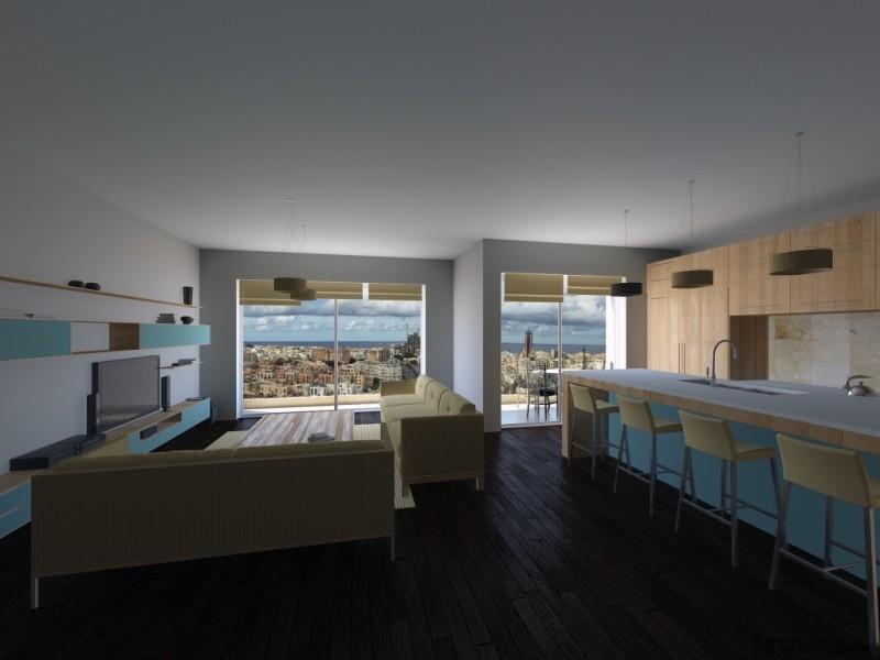 Penthouse With Panoranic Views One.. - 2