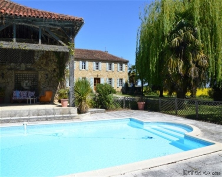 Superb Gascon stone-built manor in.. - 2