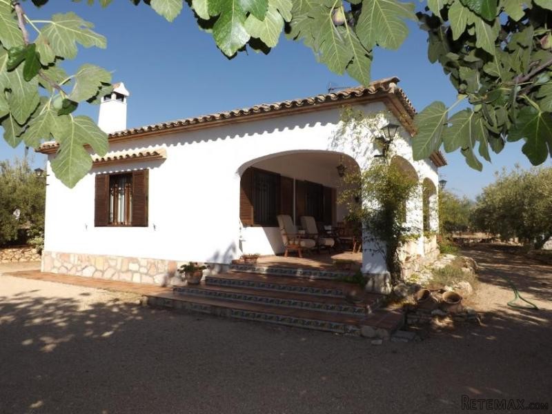 Ontinyent Villa with pool (Ref. PV17004)