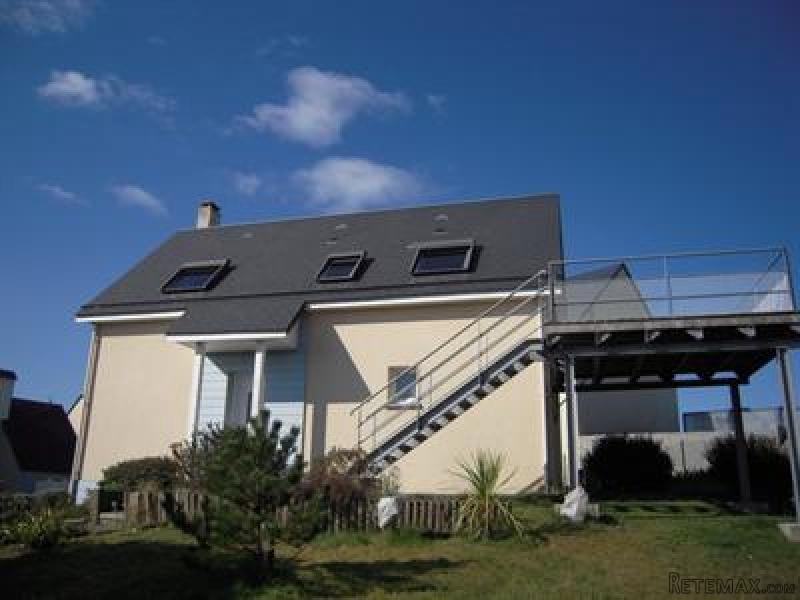 Coastal, Contemporary French House