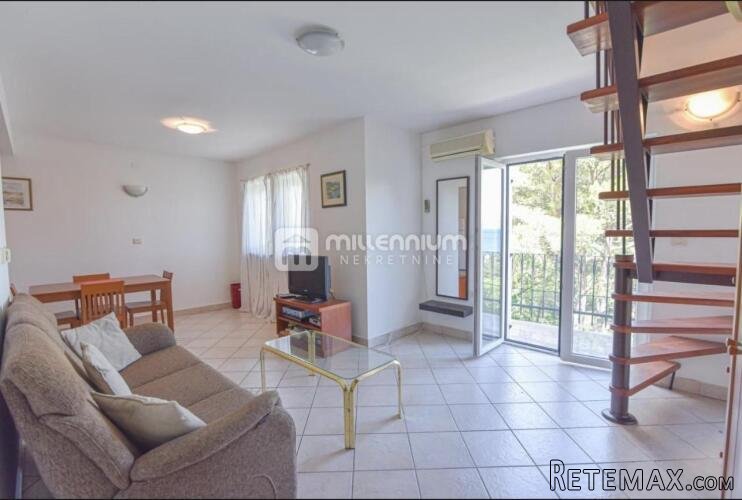 Mošćenička Draga, dvoetažni 2s+db, balkon, parking - 2