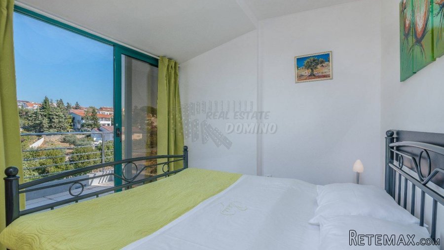 Penthouse u gradu Krku! Prvi red do mora!Tražena lokacija! - 12