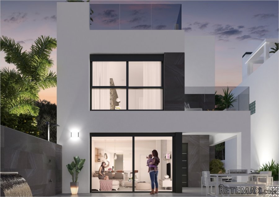 Beautiful villa in La Ciñuelica, Orihuela Costa. The.. - 3