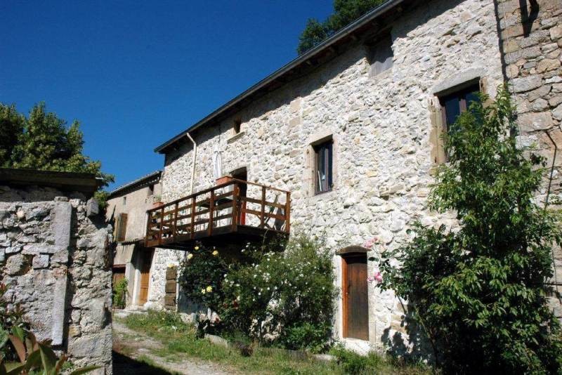 Stone House With Outbuildings Large..