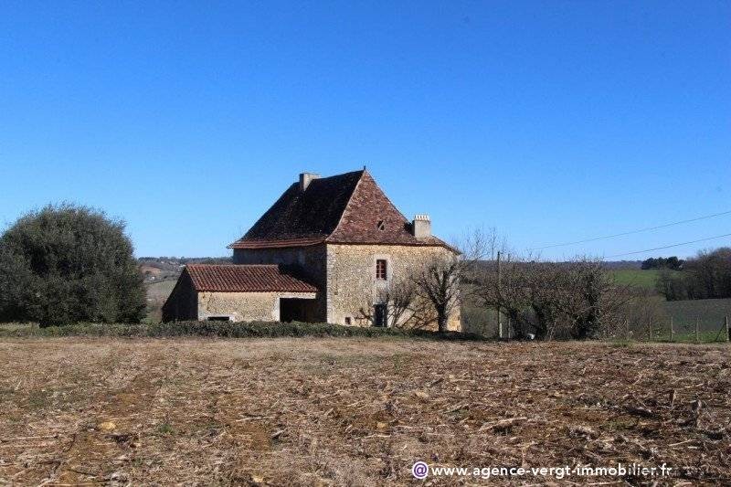 Stone House And Outbuildings With Views..