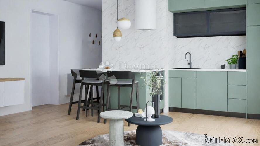 Trnsko Novi Zagreb kompletno renovirani trosoban stan 50m2