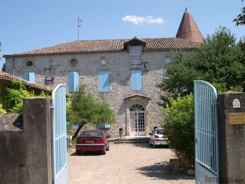 A Fabulous Maison De Maitre Of Imposing..