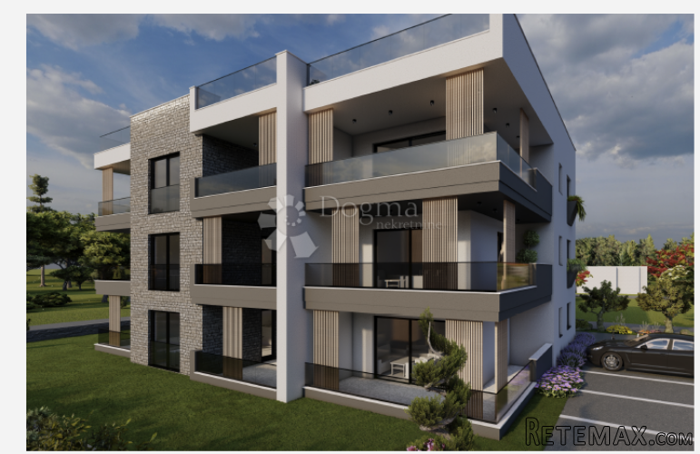 Vidikovac- Penthouse oznake S8
