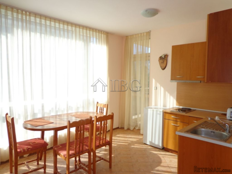 Furnished one-bedroom apartment with..