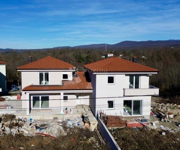 Novogradnja Matulji - visoki rohbau