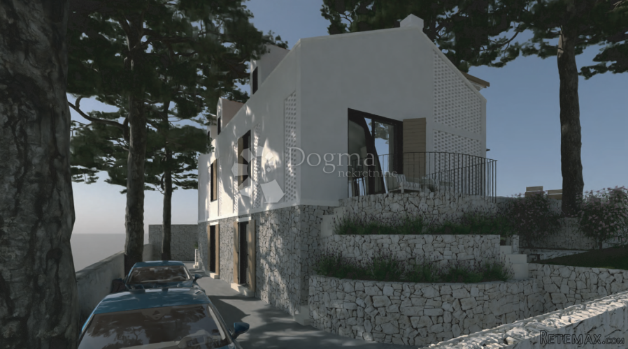 Apartman sa bazenom 2 red do mora Punat - 2