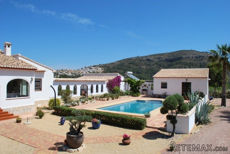 Beautiful finca in one of the best positions in the Jalon.. - 2
