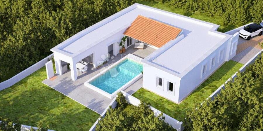 Ninski Stanovi - Luksuzna mediteranska vila s bazenom