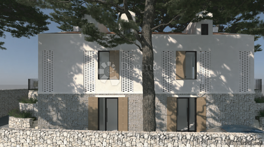 Apartman sa bazenom 2 red do mora Punat - 3