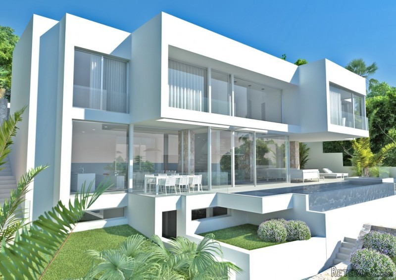 Fantastic Villa Under Construction With..