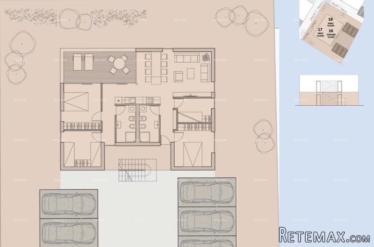 Prodaja apartmana u novogradnji s dva parkirna mjesta, 5.. - 5