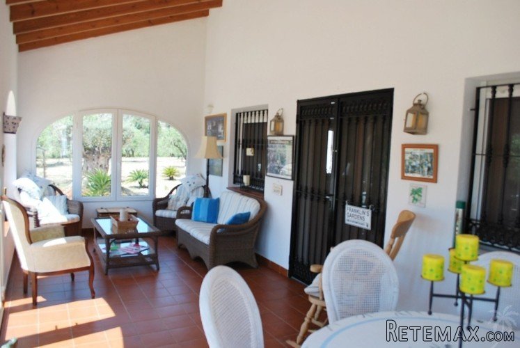 Beautiful finca in one of the best positions in the Jalon.. - 6