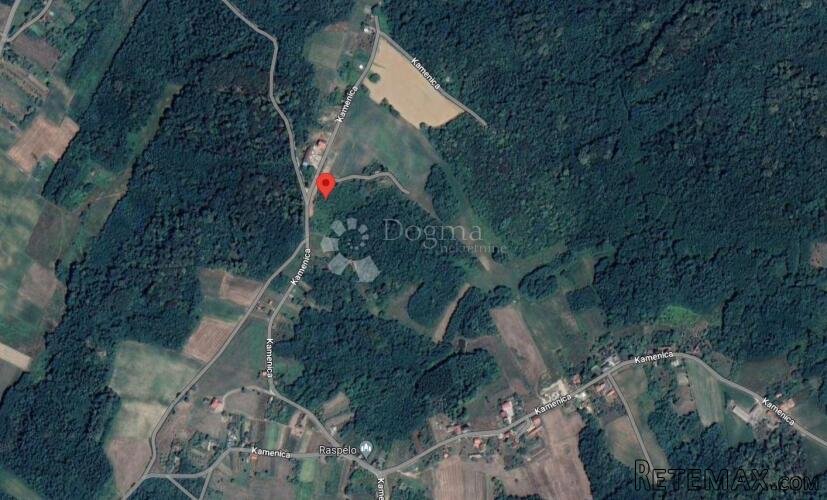 Atraktivno veliko građevinsko zemljište, Hruškovica - 2