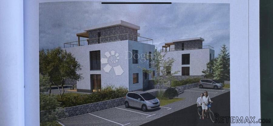 Duplex vile u izgradnji - Privlaka
