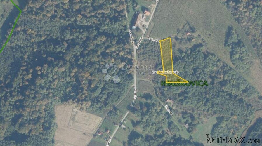 Atraktivno veliko građevinsko zemljište, Hruškovica - 3