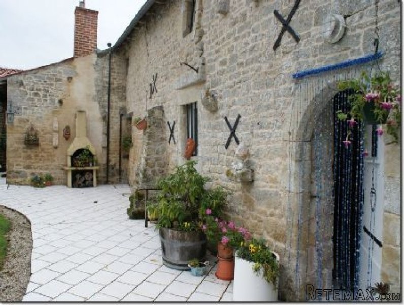 Ancient building of character renovated.