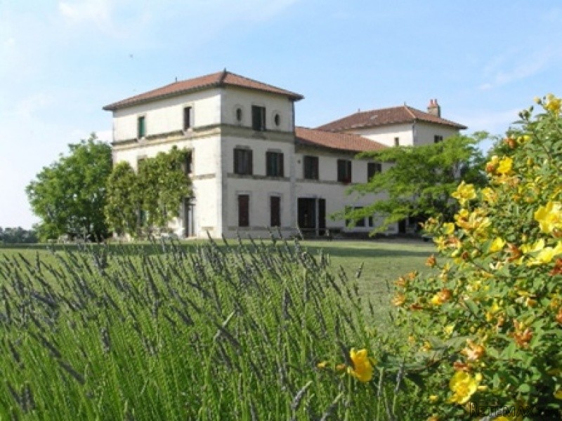 An Imposing Chateau For Sale In A..