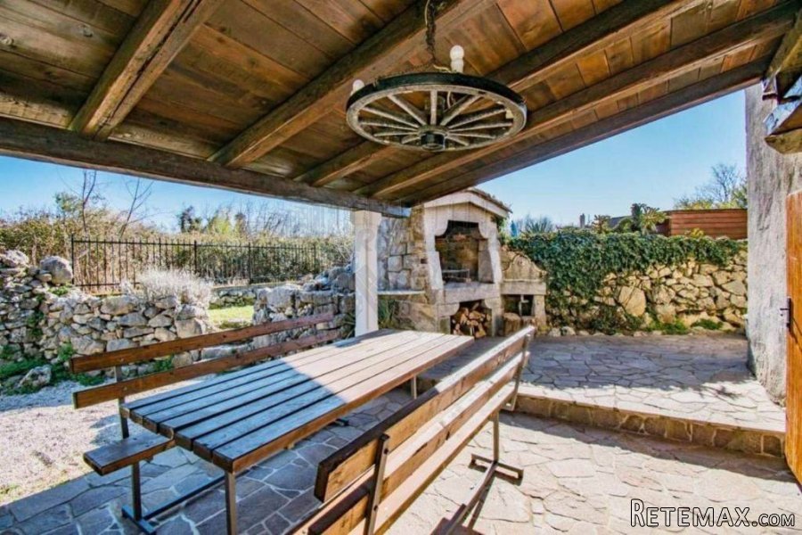Renovirana stara kamena kuća s bazenom! Otok Krk! - 7