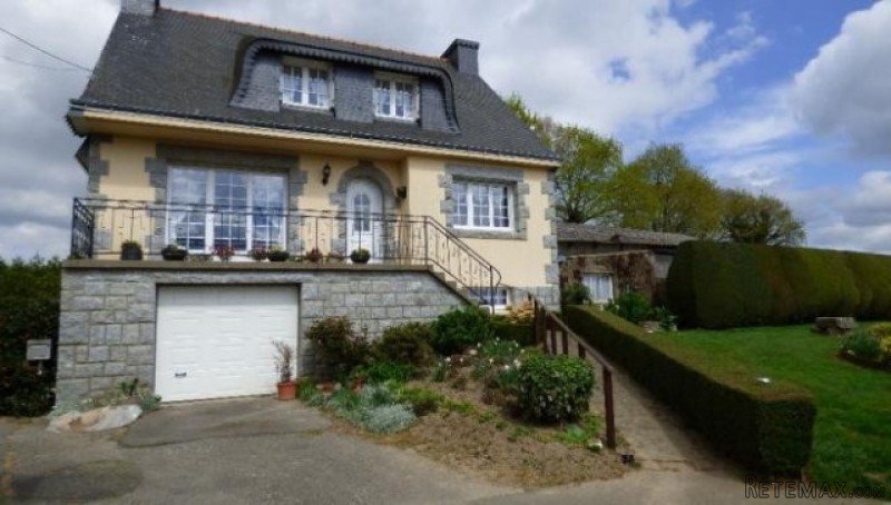 Countryside of Guehenno,rural detached..