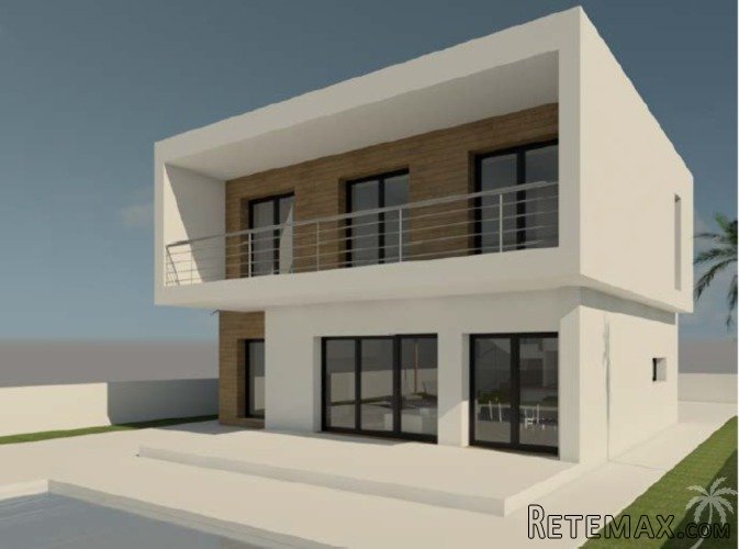 Detached villa in the urbanization La Marina. All amenities.. - 2