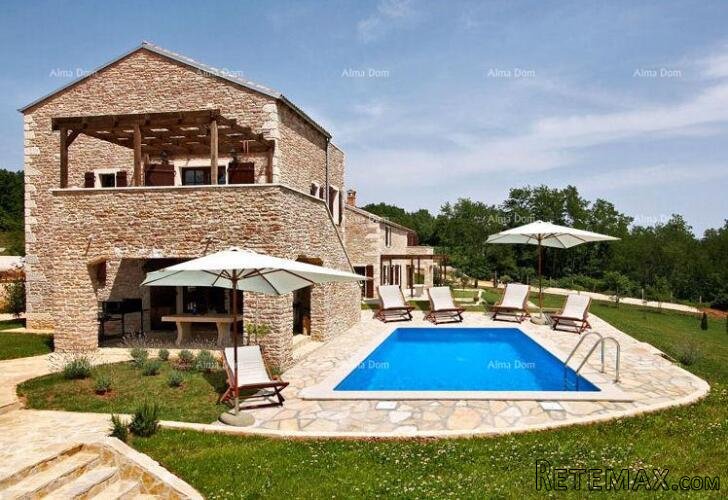 ISTRA, - Prekrasna kamena vila u unutrašnjosti Istre - 2
