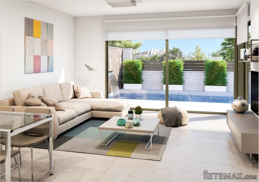 Modern style villa in La Ciñuelica, Orihuela Costa. The.. - 2