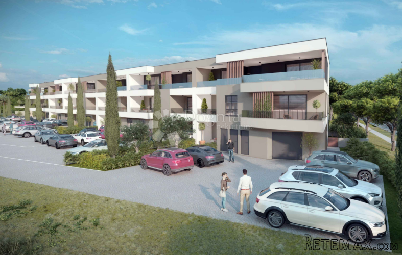 Novogradnja Pula - 78 m2, 1. kat (Z6S2)