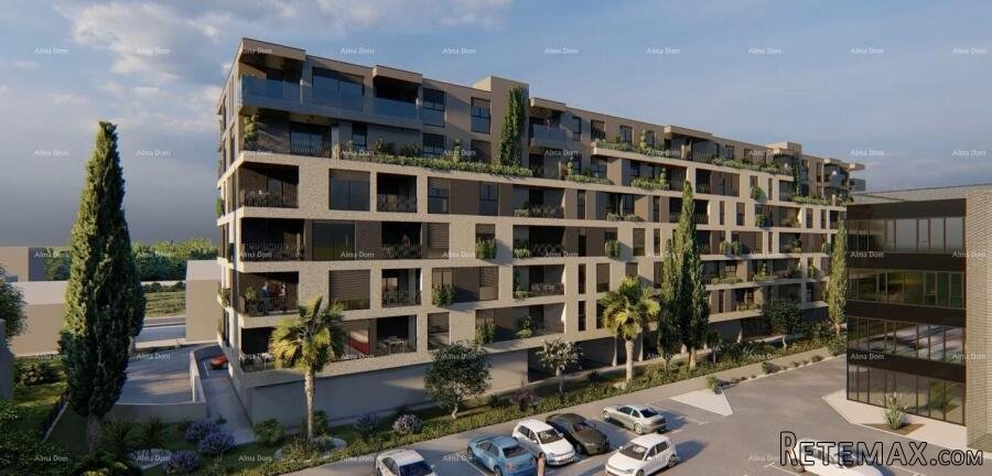 Pula! Višestambena, moderna zgrada s liftom, blizu centra... - 2