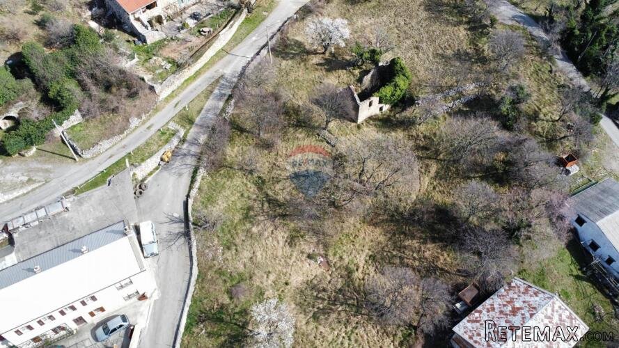 Crikvenica, Bribir- građevinsko zemljište od 961m2 s ruševi - 3