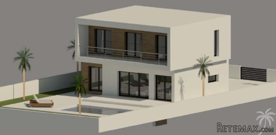 Detached villa in the urbanization La Marina. All amenities.. - 3