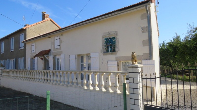 Farmhouse with attic to convert.