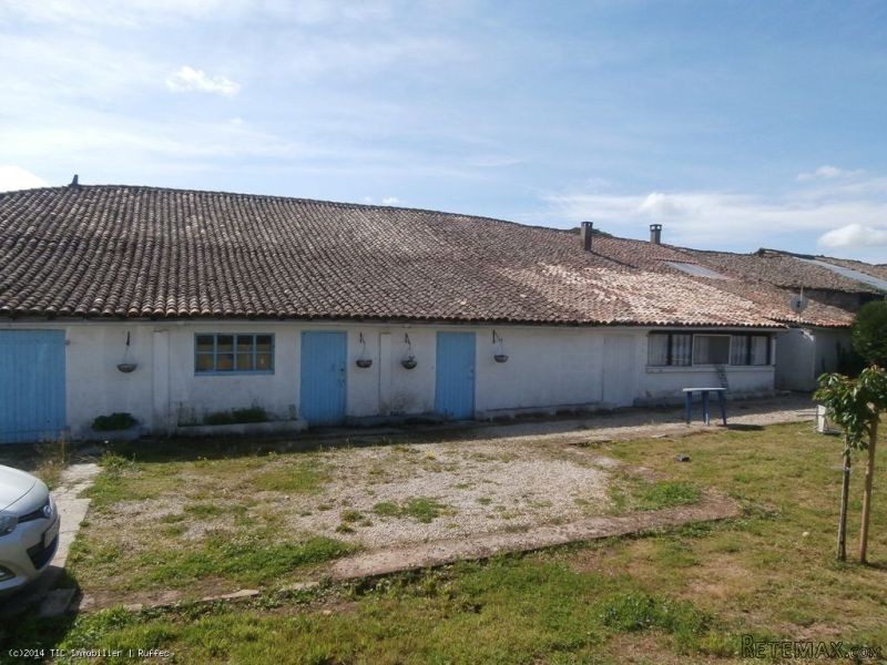 Habitable stone house with garden and..
