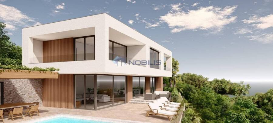 Opatija, okolica, villa 192m2, novogradnja - 2