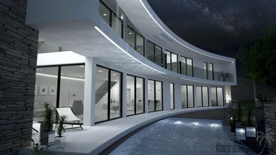 A spectacular villa with amazing sea views to be.. - 3