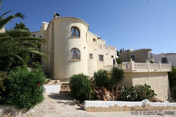 Nice villa on the Cumbre del Sol with panoramic and sea.. - 3