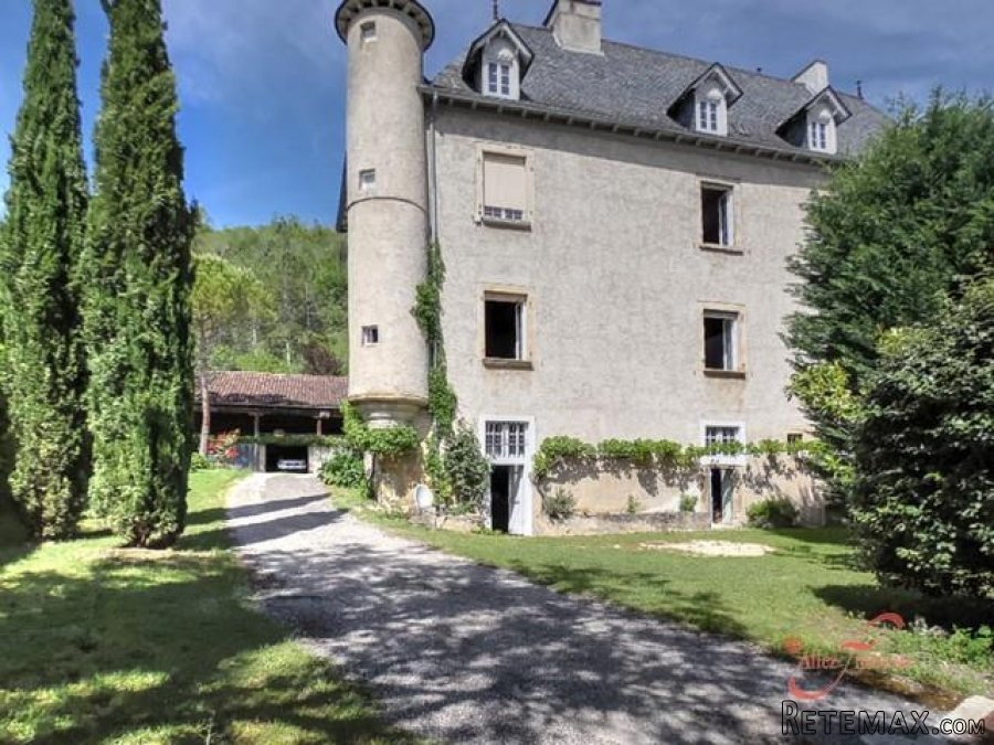 St Céré (Lot) - Chateau 'en-ville' with numerous options. L.. - 3